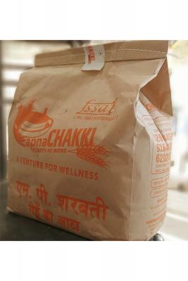 M.P SHARBATI GEHU KA ATTA (FINE WHEAT FLOUR-5Kg)